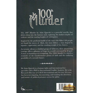 The 100th Murder by Asim Qureshi,ISBN: 9781738463848