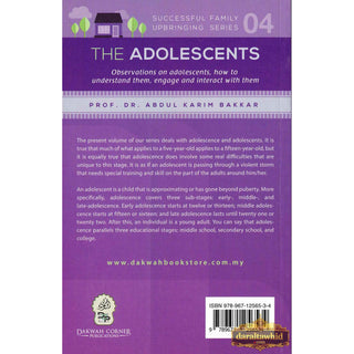 The Adolescents (Successful Family Upbringing Series 04) By Abdul Karim Bakkar
