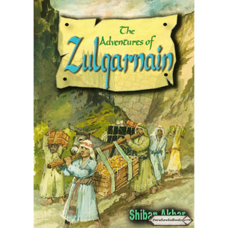 The Adventures Of Zulqarnain By Shiban Akbar