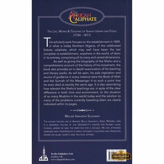 The African Caliphate By Ibrahim Sulaiman,ISBN: 9781842001110