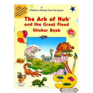 The Ark of Nuh and the Great Flood (Sticker Book) By Saniyasnain Khan
