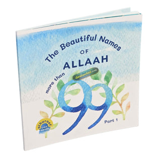 The Beautiful Names of Allaah - My First Books of Tawheed