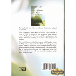 The Benevolence Of Islam by Shaikh Salim Al-Hilali