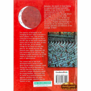 The Blessings of Ramadan By Javed Ali - Hardcover