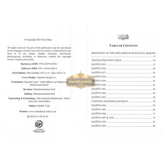 The Book Of Marriage From The Explanation Of Bulugh Al-Maraam Part 3