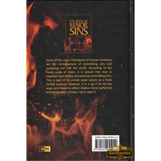 The Book of Major Sins By Imam Muhammad ibn Sulayman at-Tamimi