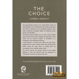 The Choice : Islam & Christianity By Ahmad Deedat