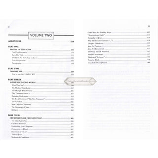 The Choice Islam and Christianity (Volume 1 & 2) By Ahmed deedat