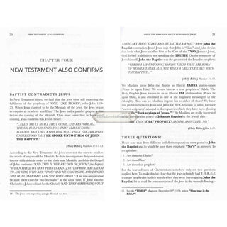 The Choice Islam and Christianity (Volume 1 & 2) By Ahmed deedat