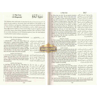 The Clear Quran Series With Arabic Text ,Parallel Edition,Leather Bound
ISBN: 9781949505078
