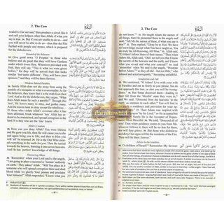 The Clear Quran Series With Arabic Text ,Parallel Edition,Leather Bound
ISBN: 9781949505078