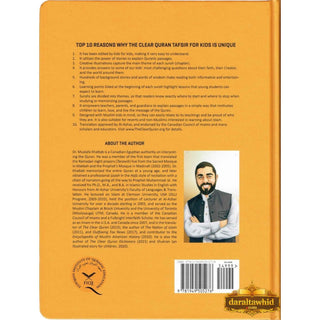 The Clear Quran Tafsir for Kids Surahs 10-28 By Dr Mustafa Khattab (Hardcover)
ISBN: 9781949505276