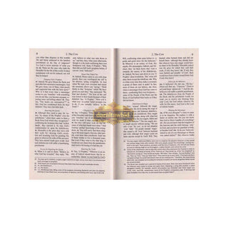The Clear Quran(Paperback) Pocket Size ,By Dr. Mustafa Khattab
ISBN: 9780977300990