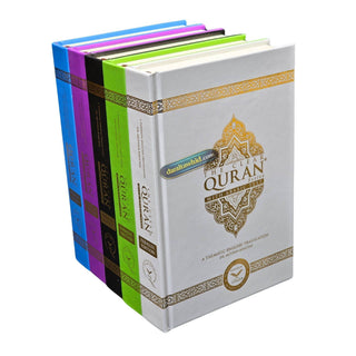The Clear Quran,Series - with Arabic Text - Parallel Edition