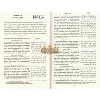 The Clear Quran with Arabic Text (Flexible Cover)
ISBN:9780980246957