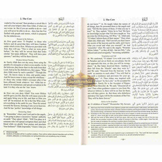 The Clear Quran with Arabic Text (Flexible Cover)
ISBN:9780980246957