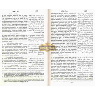 The Clear Quran with Arabic Text (Flexible Cover)
ISBN:9780980246957