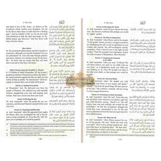 The Clear Quran with Arabic Text(Hardcover) By Dr. Mustafa Khattab
ISBN: 9780980246964