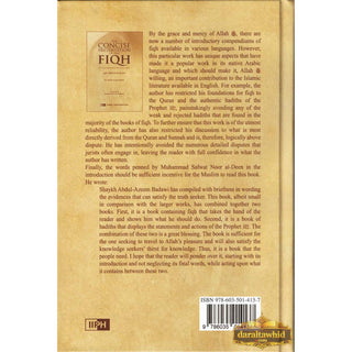 The Concise Presentation Of The Fiqh Of The Sunnah And The Noble Book By Dr Abdul Azeem Badawi