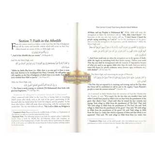 The Correct Creed that Every Muslim Must Believe By Abdus Salaam Bin Burjis
ISBN: 9780984660001