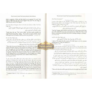 The Correct Creed that Every Muslim Must Believe By Abdus Salaam Bin Burjis
ISBN: 9780984660001