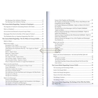 The Correct Creed that Every Muslim Must Know By Abdus-Salaam Ibn Burjiss