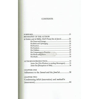 The Devil's Deception