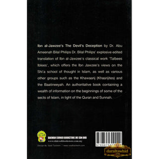 The Devils Deception By Imam Ibn Al -Jawzees