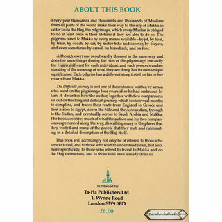 The Difficult Journey By Ahmad Thomson (Softcover)