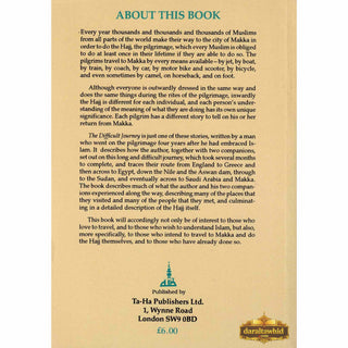 The Difficult Journey By Ahmad Thomson,ISBN: 9781897940198