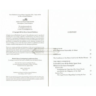 The Dress Code For The Muslim Women