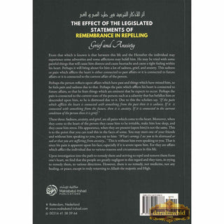 The Effects of the Legislated Statements of Remembrance in Repelling Grief and Anxiety