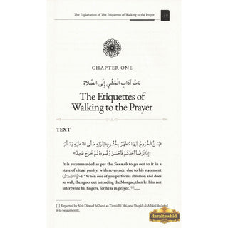 The Etiquettes of Walking to the Prayer