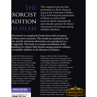 The Exorcist Tradition In Islam By Dr. Abu Ameenah Bilal Philips