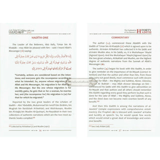 The Explanation of Imam al-Nawawi's 40 Hadith 2 Volume Set