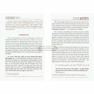 The Explanation of Imam al-Nawawi's 40 Hadith 2 Volume Set