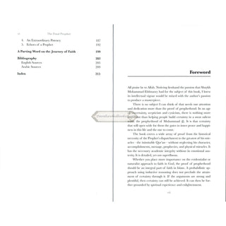 The Final Prophet: Proof of the Prophethood of Muhammad By Mohammad Elshinawy
