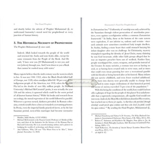 The Final Prophet: Proof of the Prophethood of Muhammad By Mohammad Elshinawy