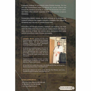 The First and Final Commandment: A Search for Truth in Revelation within the Abrahamic Religion By L.B. Brown