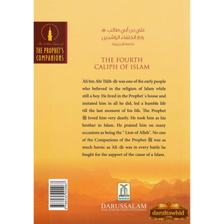 The Fourth Caliph of Islam Ali Bin Abi Talib (Golden Series) By Abdul Basit Ahmad