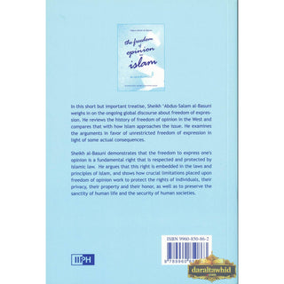 The Freedom of Opinion in Islam By Abdus-Salam al-Basuni
