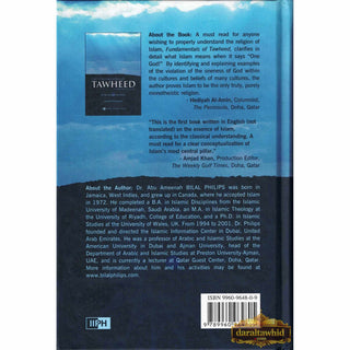 The Fundamentals of Tawheed (Islamic Monotheism) By Dr. Abu Ameenah Bilal Philips