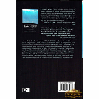 The Fundamentals of Tawheed (Islamic Monotheism) By Abu Ameenah Bilal Philips