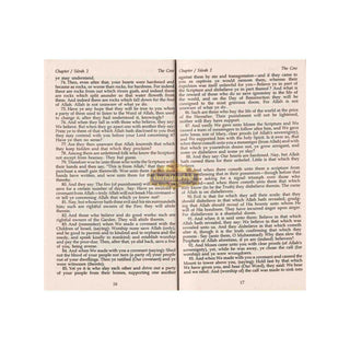 The Glorious Quran The Arabic Text with a Translation in English,ISBN: 9781879402515