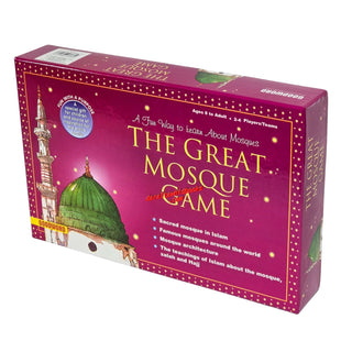 The Great Mosque Game By Saniyasnain Khan
