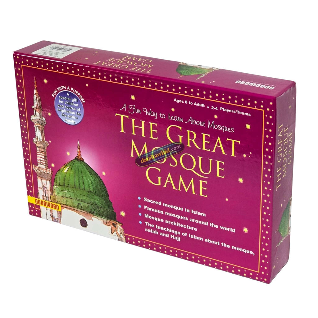 The Great Mosque Game By Saniyasnain Khan – Dar Al-Tawhid