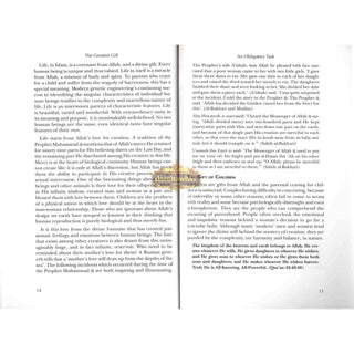 The Greatest Gift: A Guide to Parenting - From an Islamic Perspective,;ISBN: 9781842000441