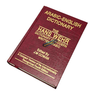 The Hans Wehr Dictionary of Modern Written Arabic Large,ISBN: 9781684119172