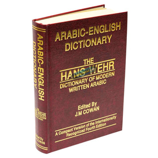 The Hans Wehr Dictionary of Modern Written Arabic Large,ISBN: 9781684119172