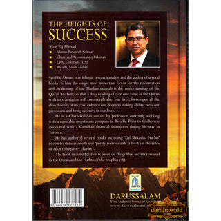 The Heights of Success by Syed Taj Ahmed